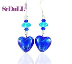 2013風尚聚焦 威尼斯手工琉璃耳墜批發零售與美發飾品市場新機遇